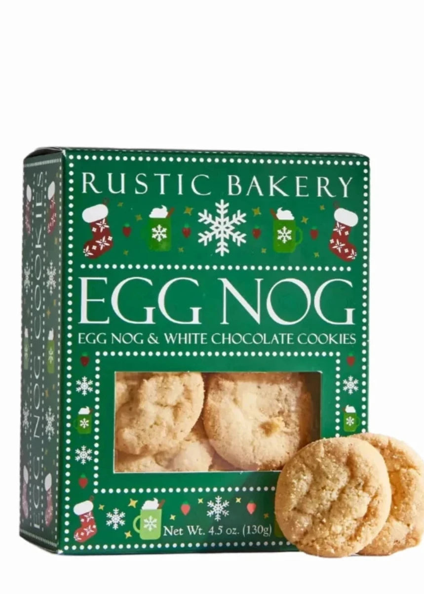 Eggnog Cookies