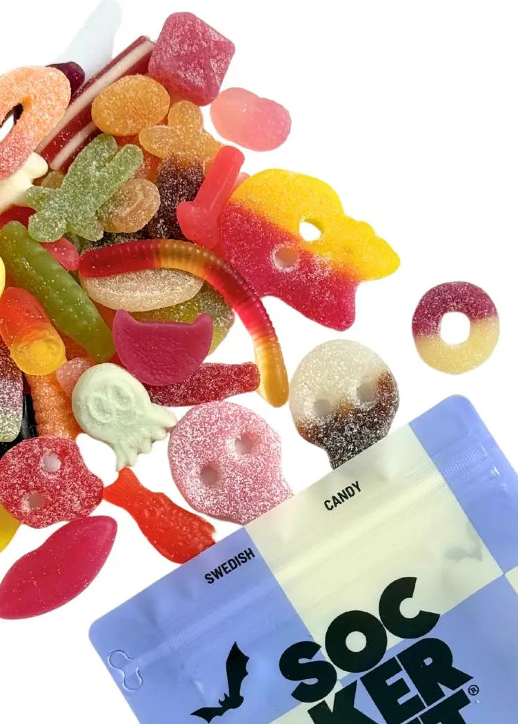 Spooky Scary Mix // Sweet + Sour