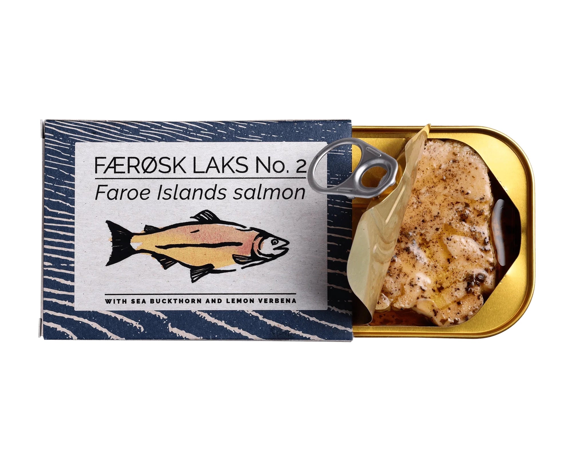 Fangst Færøsk Laks No. 2 with Sea Buckthorn & Lemon Verbena