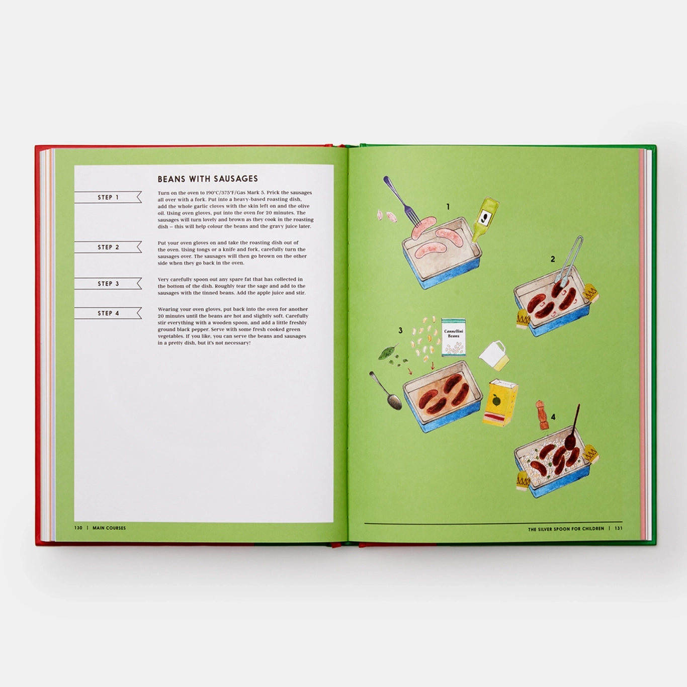 The Silver Spoon: Favorite Italian Recipes For Children