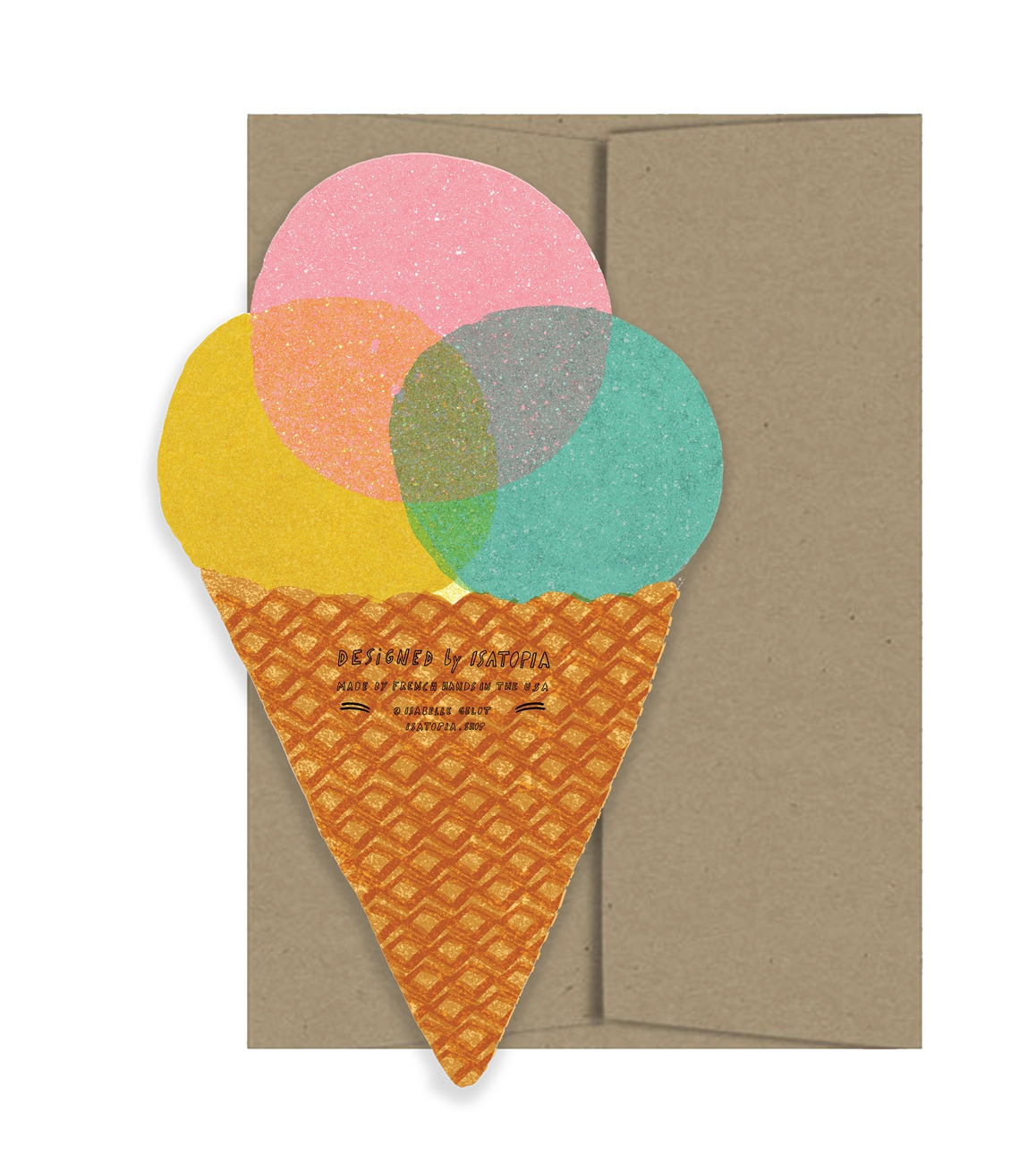 Ice Cream Card