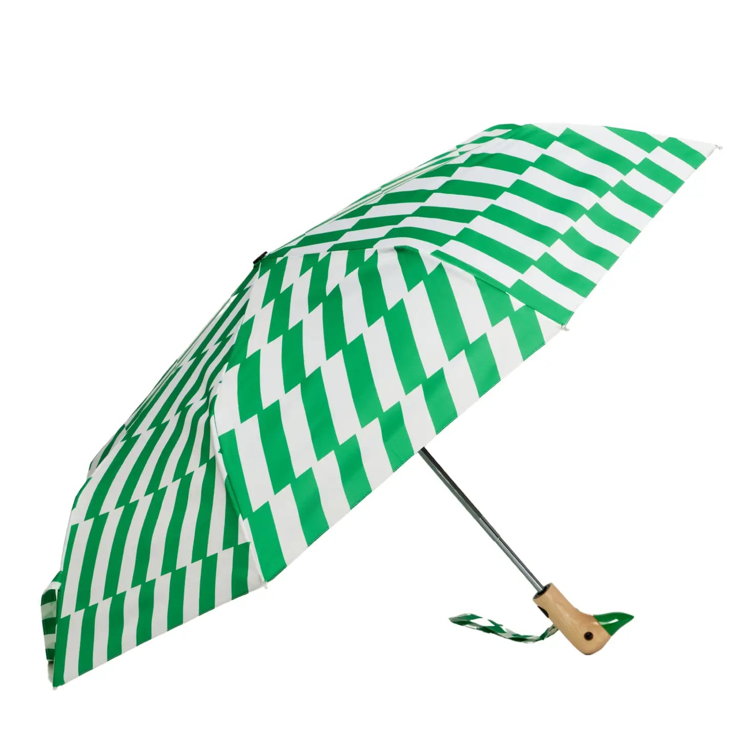 Eco-Friendly Duckhead Umbrella // Kelly Green Pattern