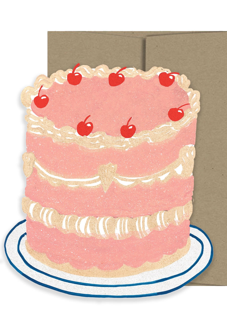 Party Cake Card