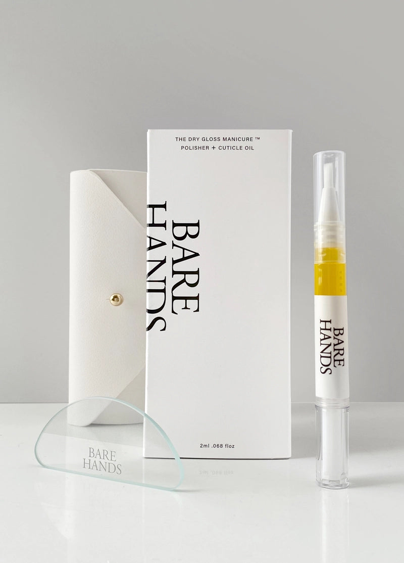 Dry Gloss Manicure Kit