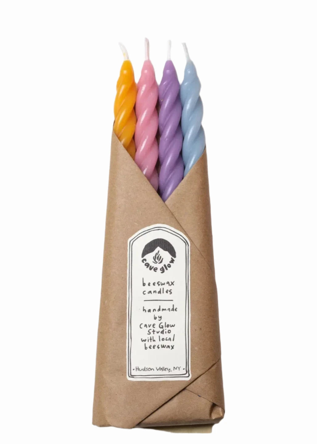 Magic Hour Beeswax Candles // Set of 4