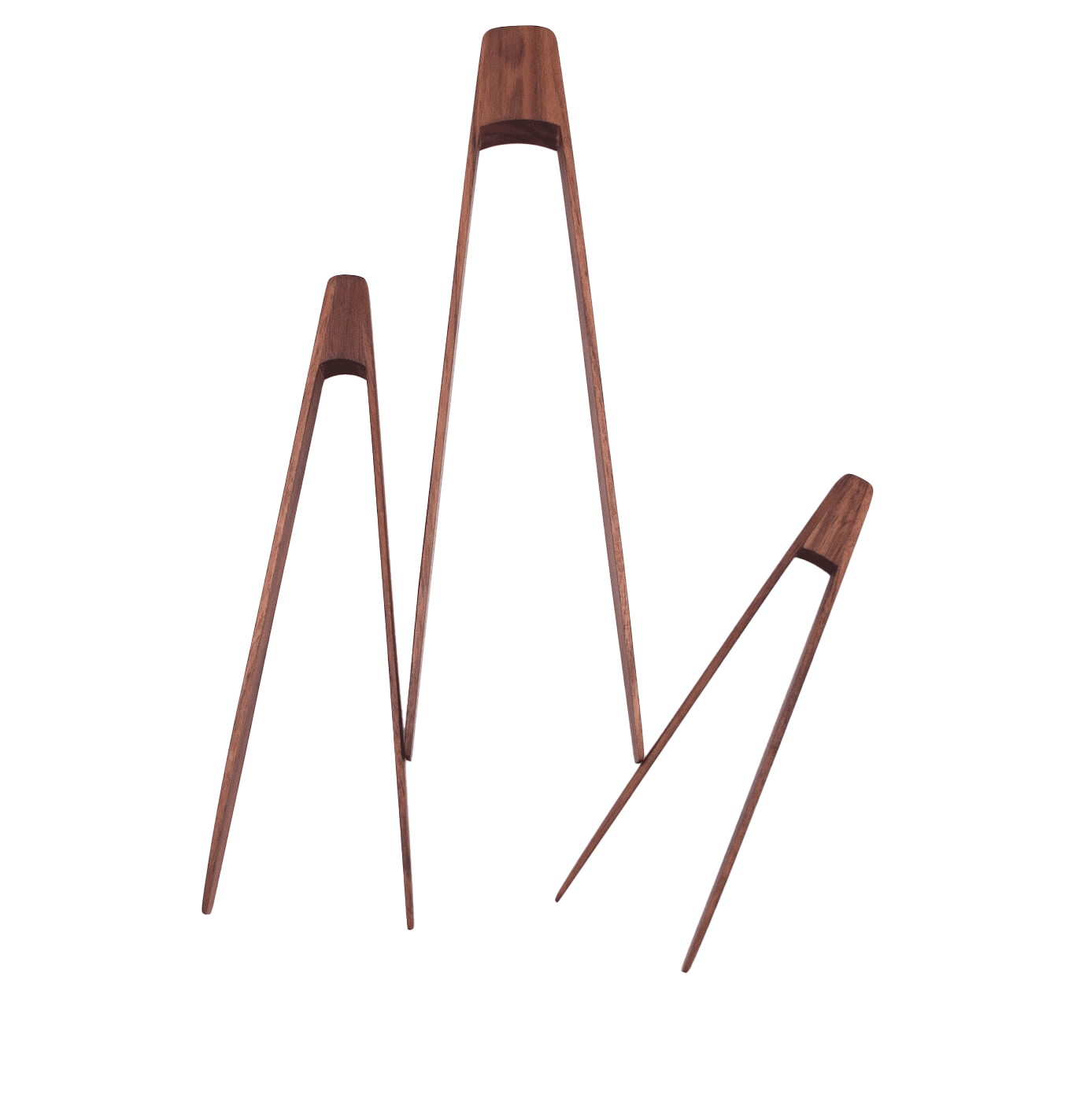 Walnut Wood Tongs