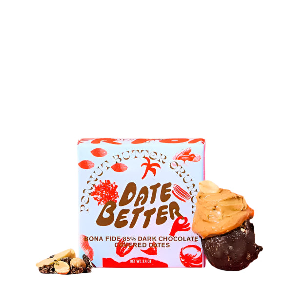 Peanut Butter Crunch // Chocolate Covered Dates