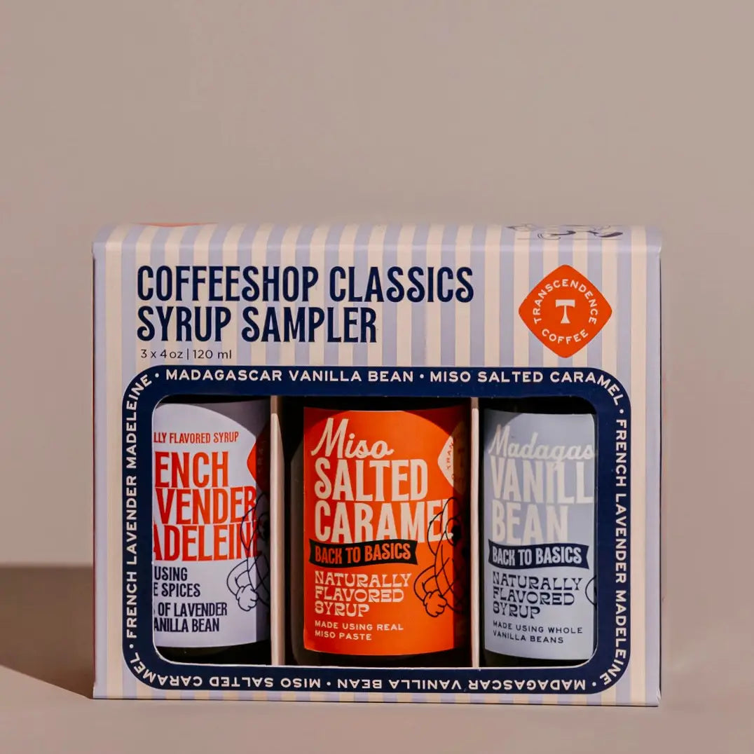 Mini Coffeeshop // Classic Syrup Sampler