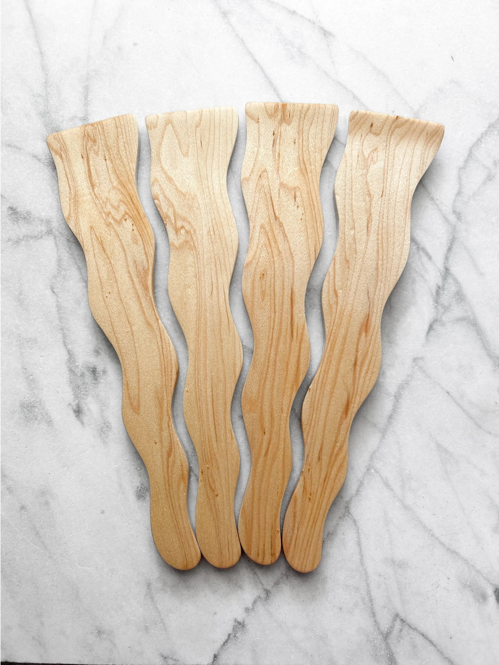 Wavy Maple Spatula