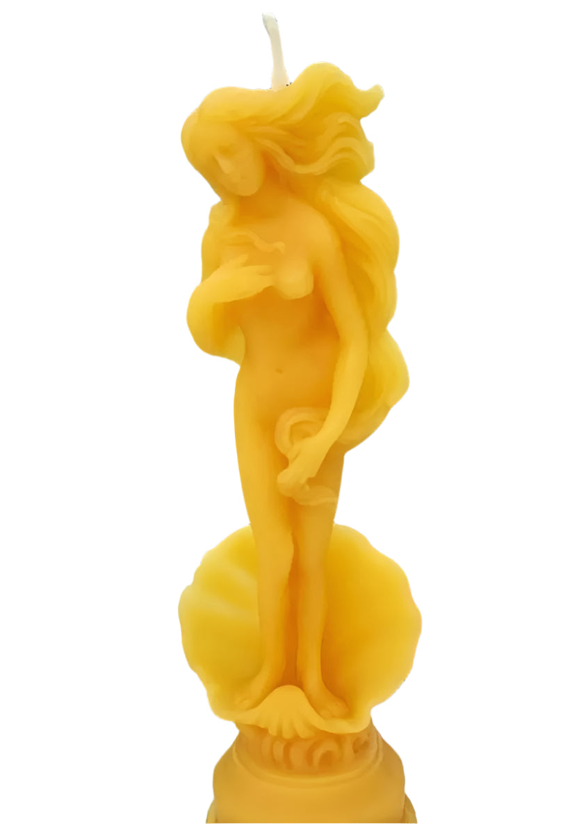 Venus Beeswax Candle / *Available for in-store pick up only