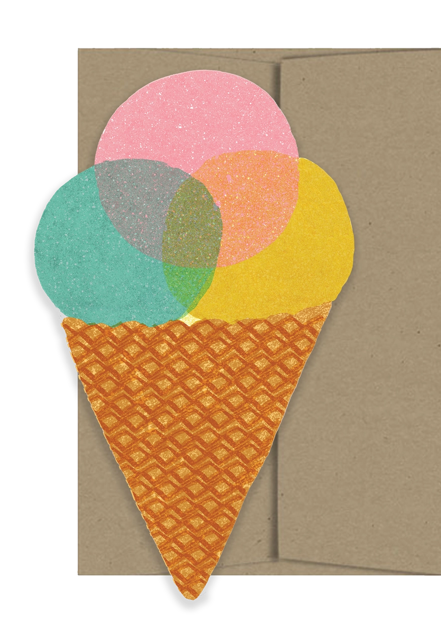 Ice Cream Card
