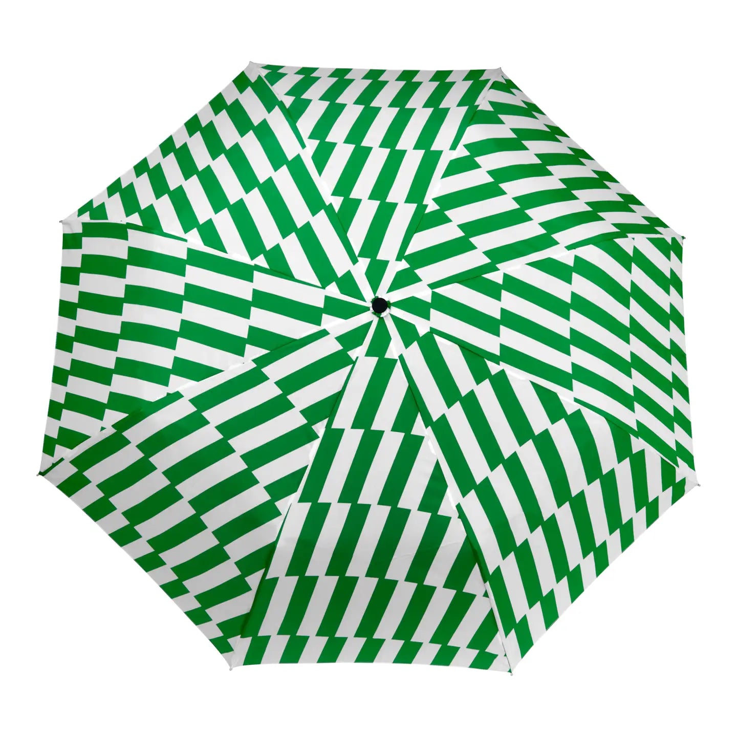 Umbrella // Green Stripes