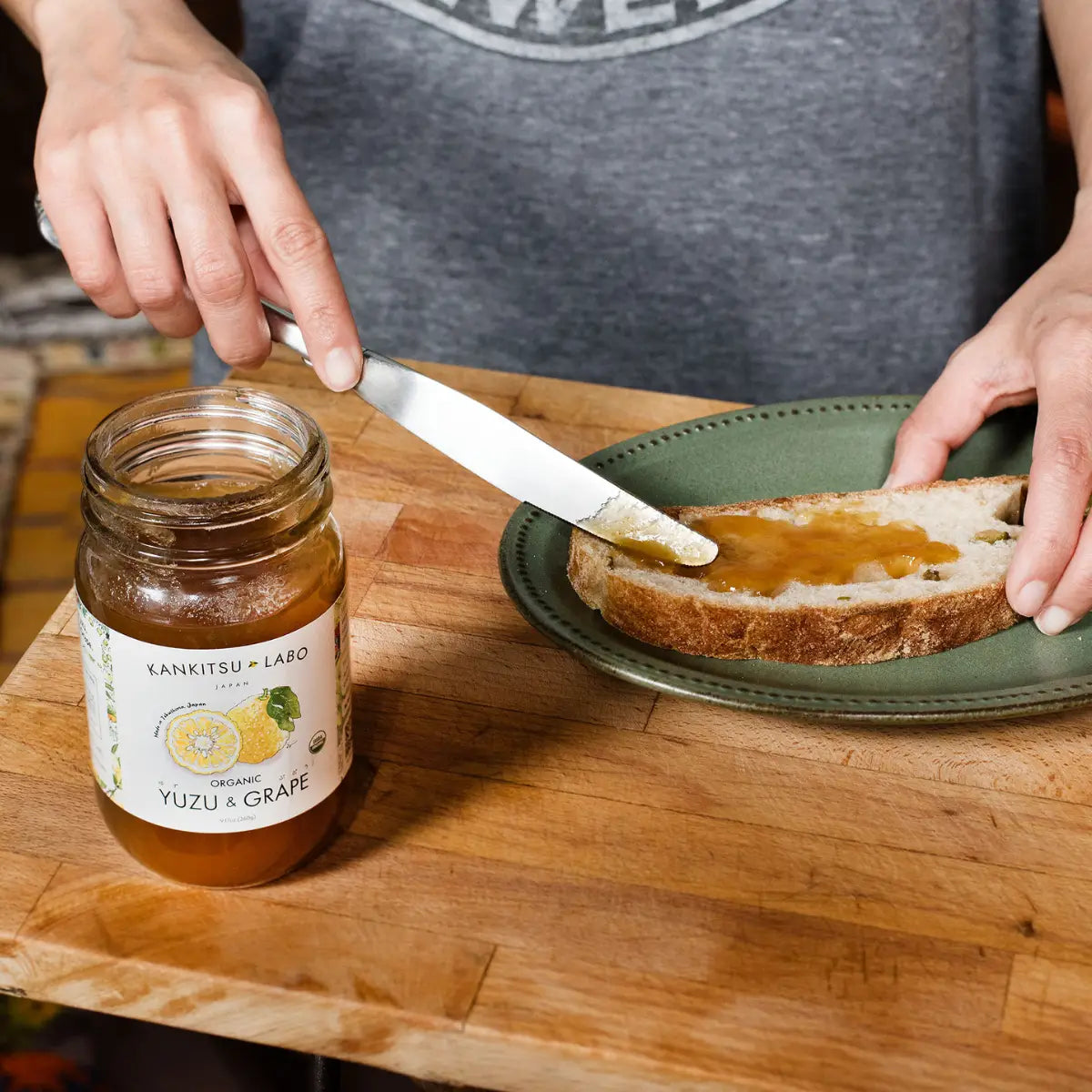 Organic Yuzu & Grape Spread | ゆず＆ぶどう