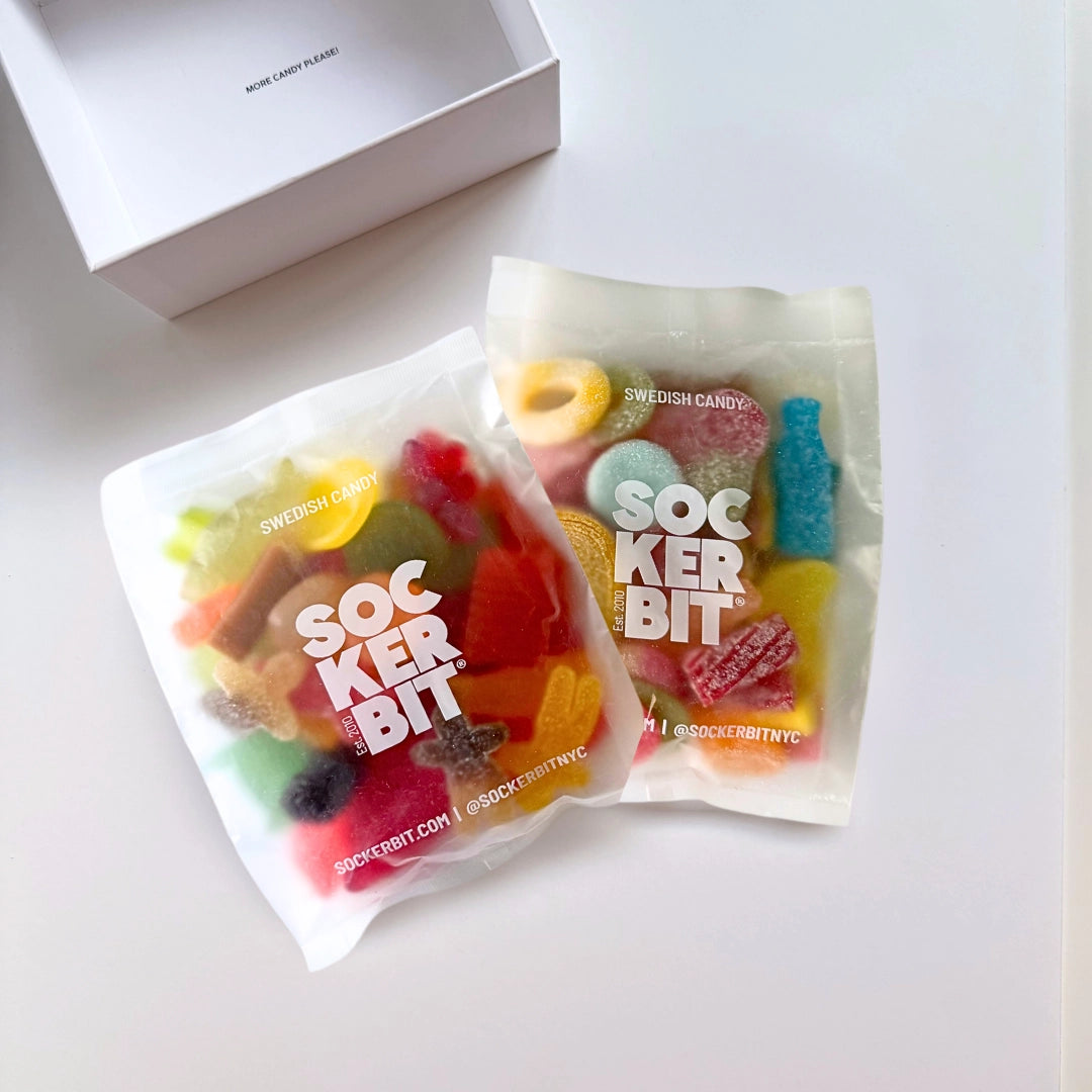 Sweet & Sour Mix Swedish Candy // 1lb Gift Box