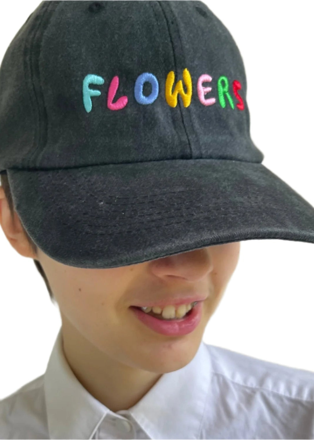 Flowers Rainbow Hat