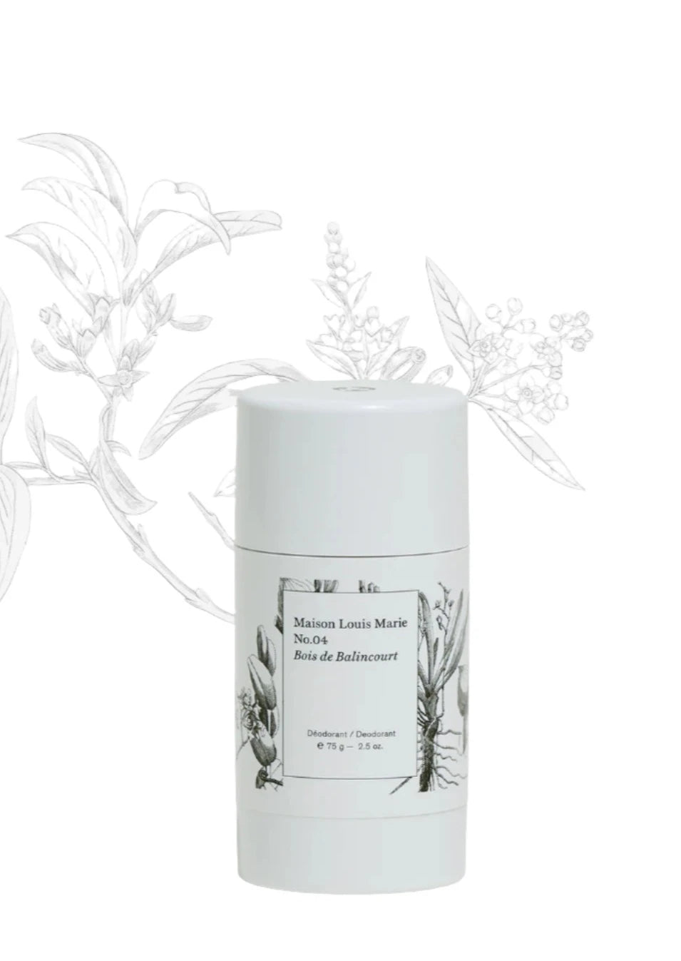 Deodorant // No. 4 Bois de Balincort