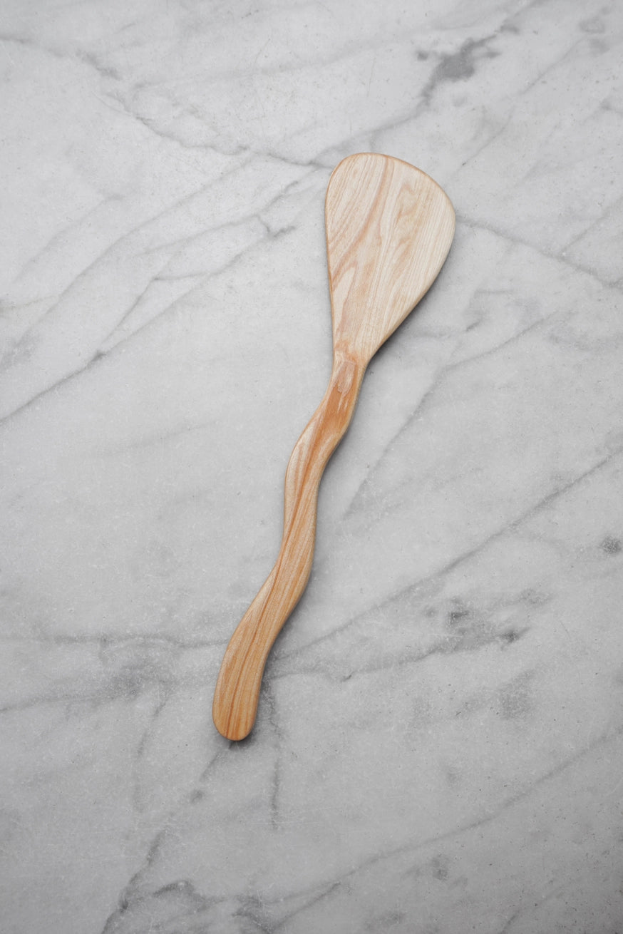 Squiggly Maple Spatula