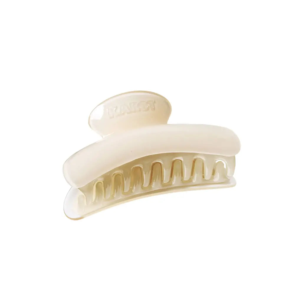Superclip Hair Claw // Cream