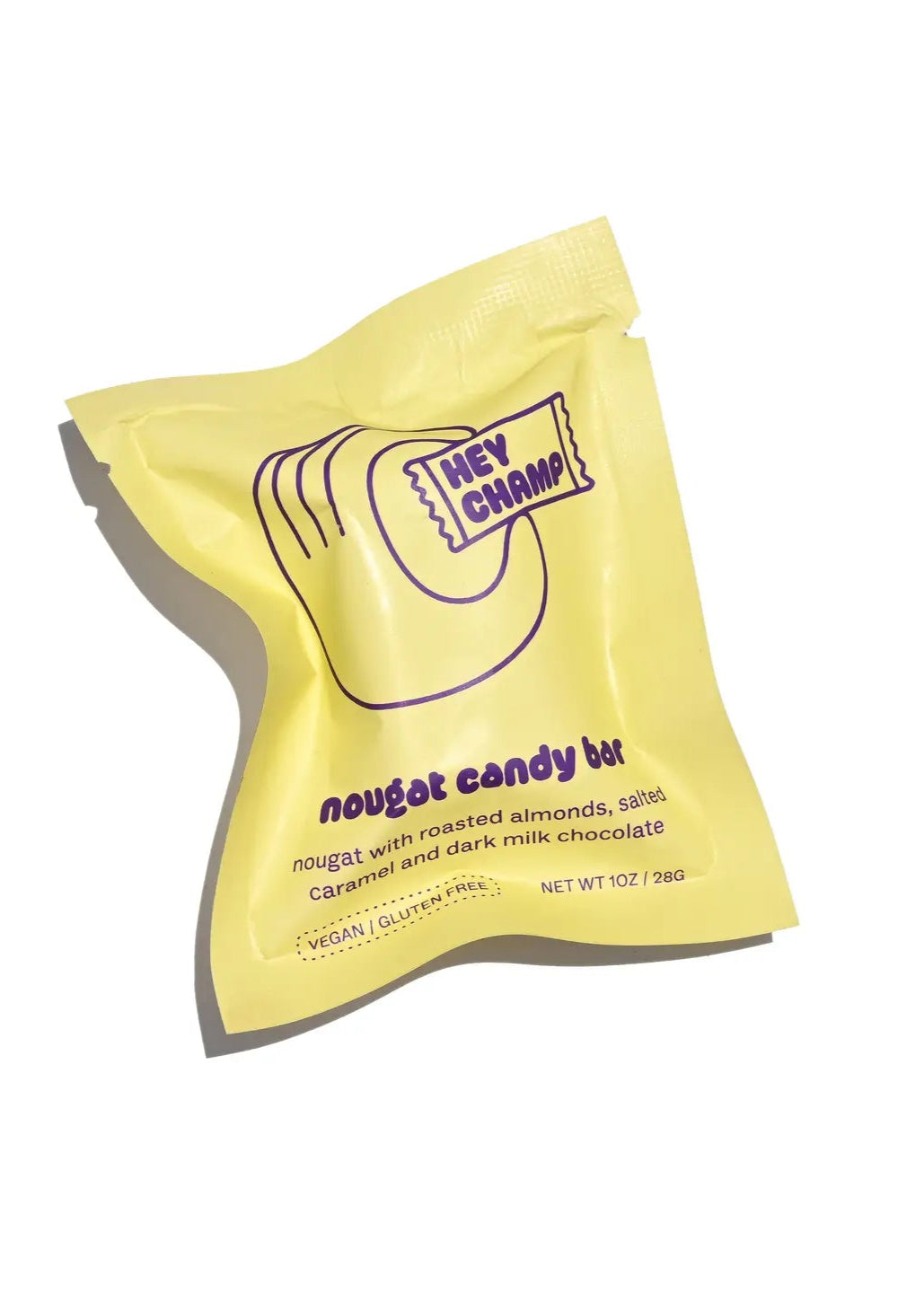 Nougat // Mini Candy Bar