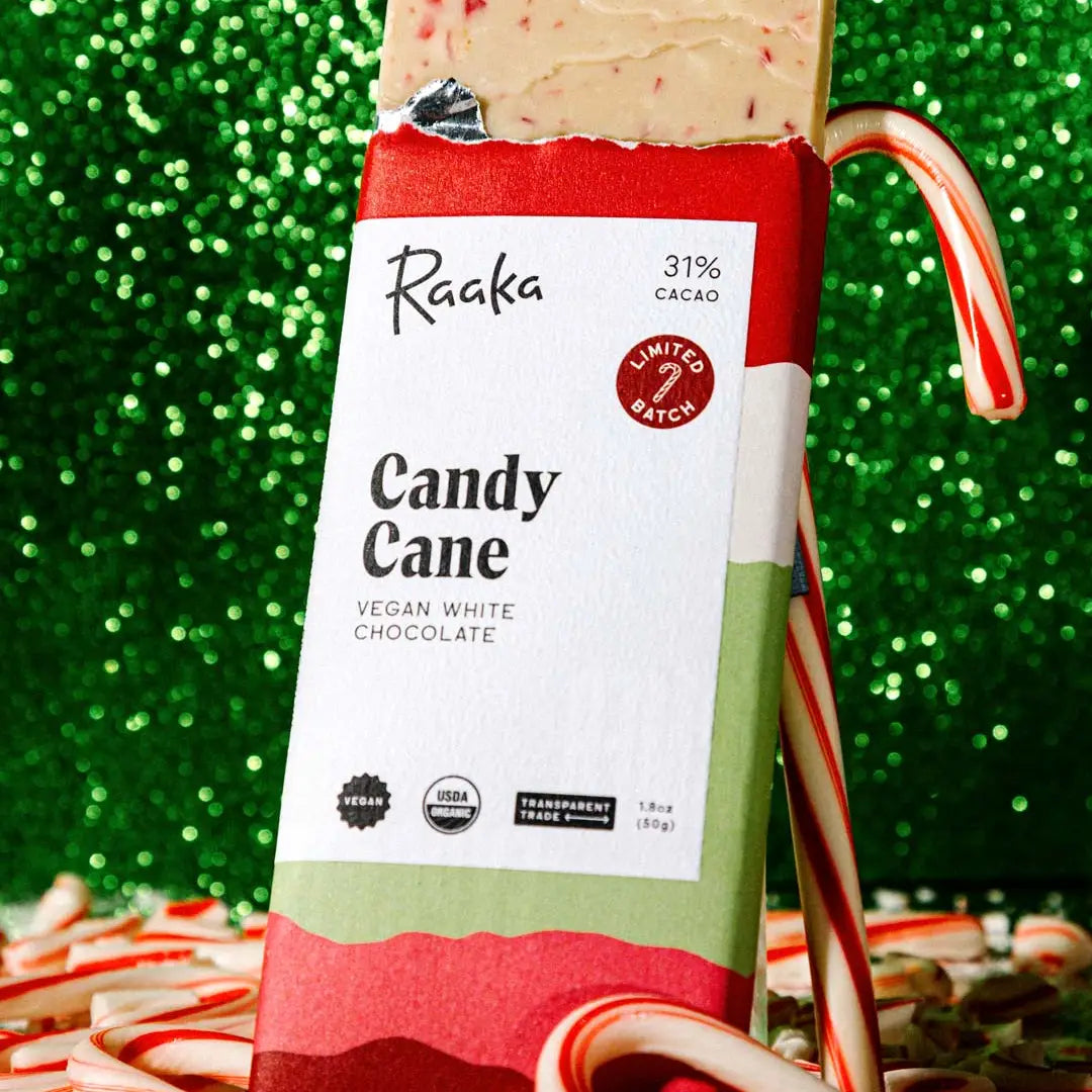 Candy Cane White Chocolate // Limited Batch