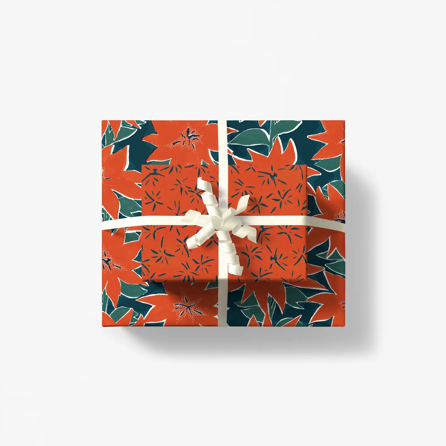 Wild Poinsettia // Gift Wrap // *Available for In-Store Pick Up Only