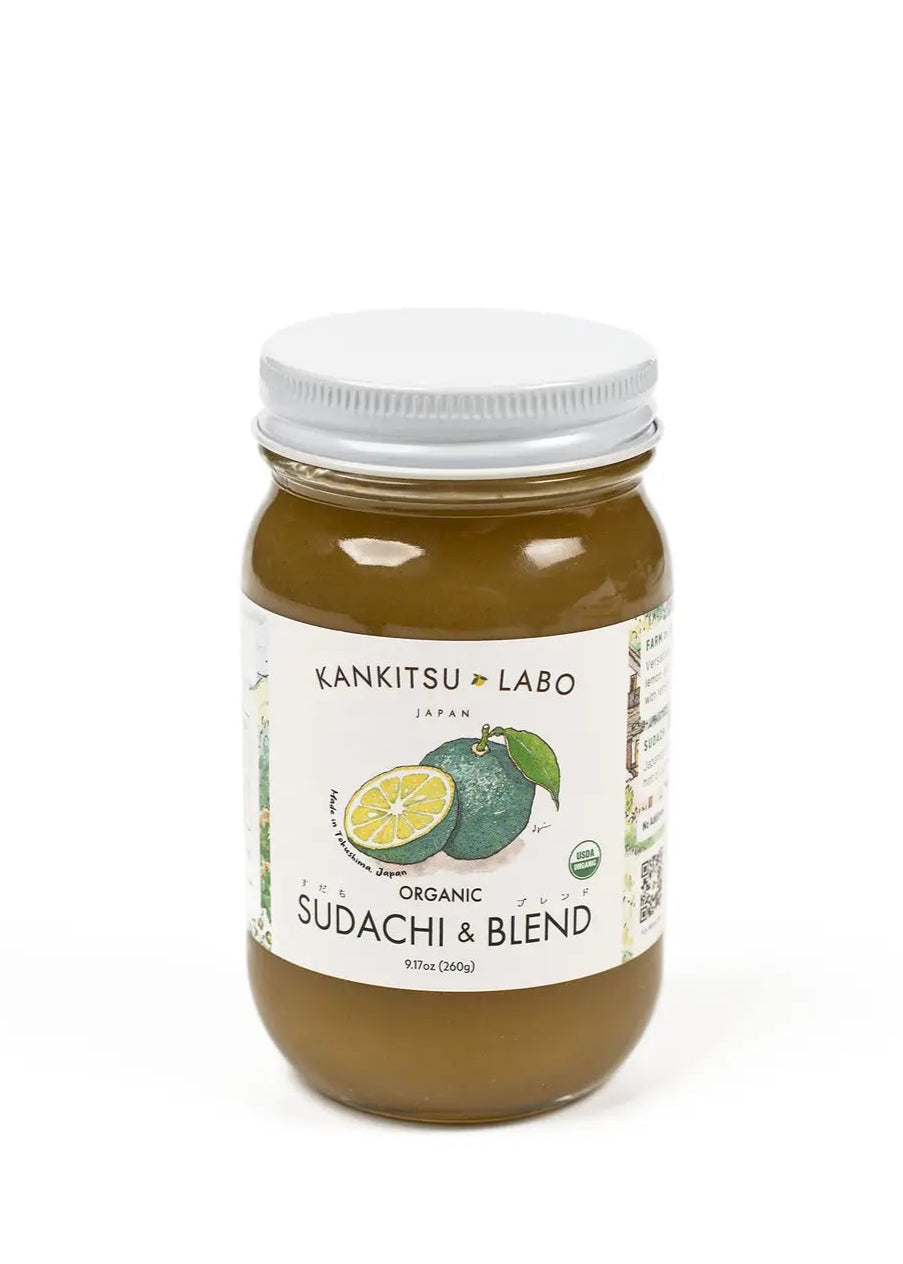 Organic Sudachi & Blend Spread |すだち＆ブレンド