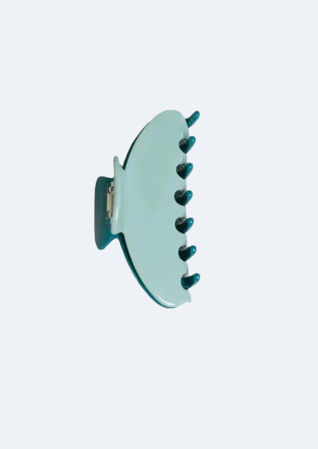 4" Hair Claw // Turquiose