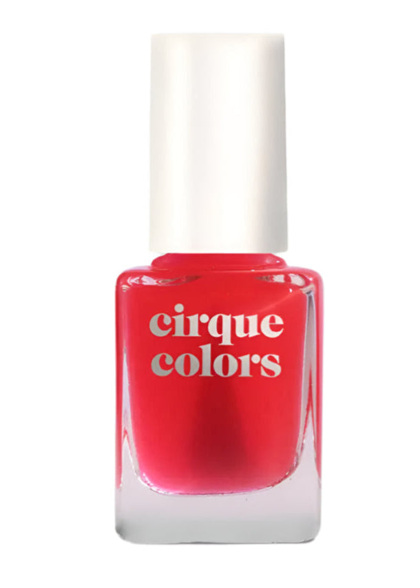 Clear Bright Pink Glow Tint // Nail Polish
