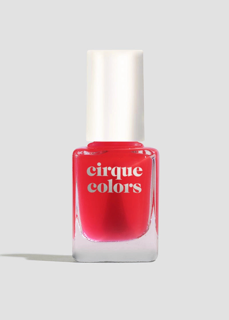 Clear Bright Pink Glow Tint // Nail Polish