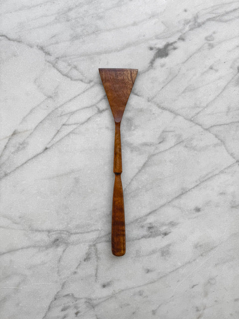 Triangle Walnut Spatula