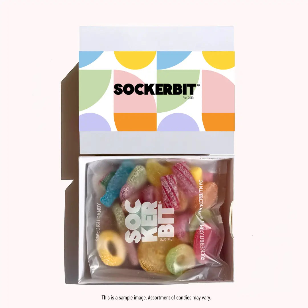 Sweet & Sour Mix Swedish Candy // 1lb Gift Box