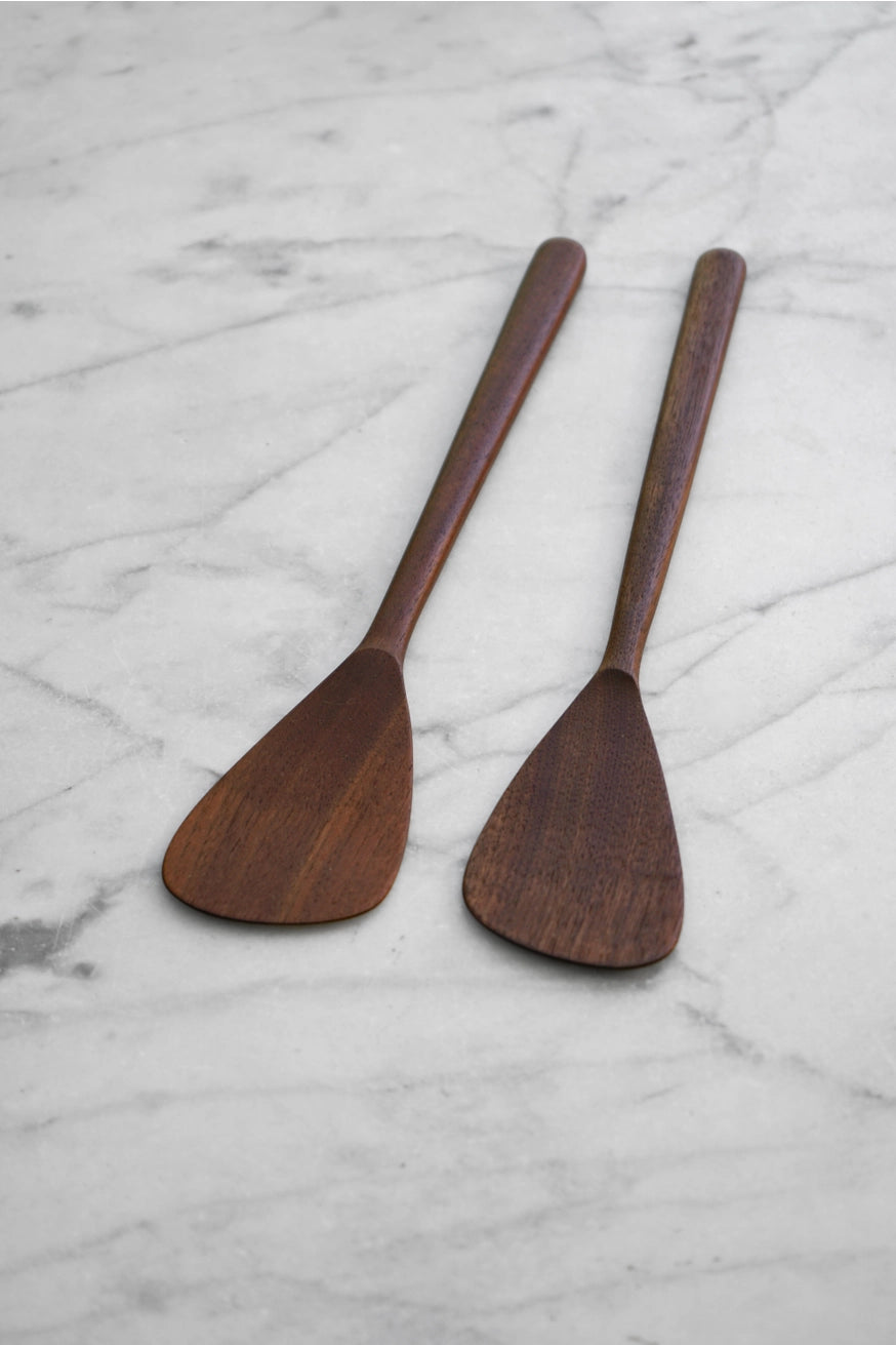 Walnut Wood Salad Set