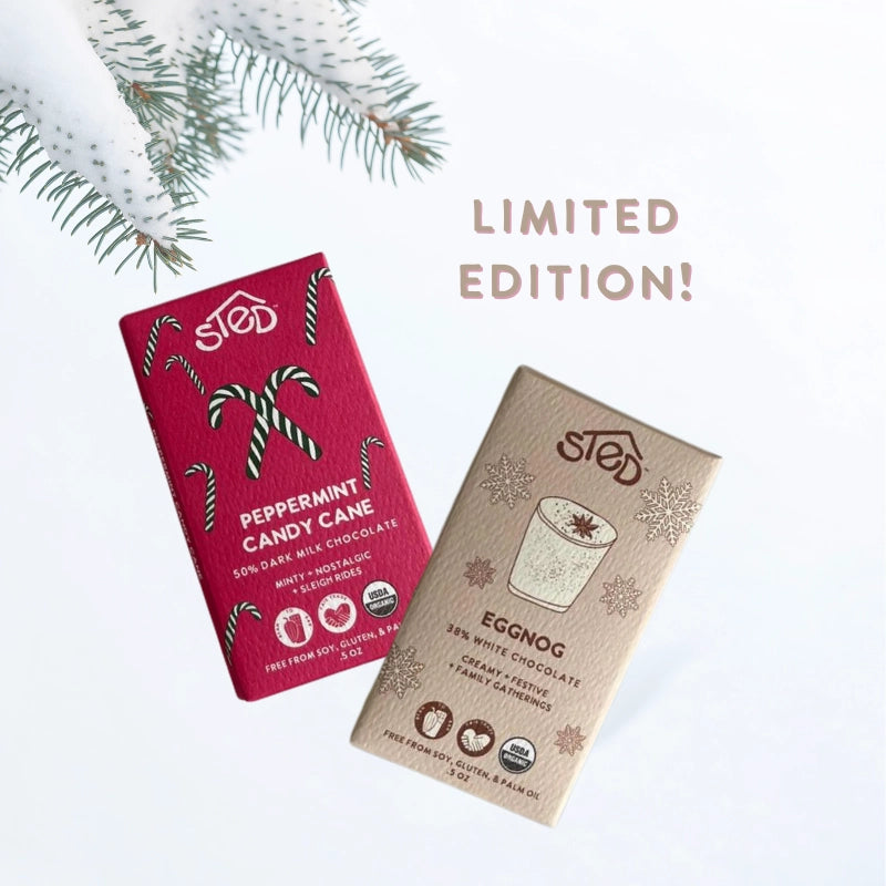 6 Mini Bars Gift Pack // Winter Seasonal