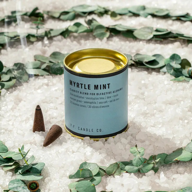 Myrtle Mint // Incense Cones