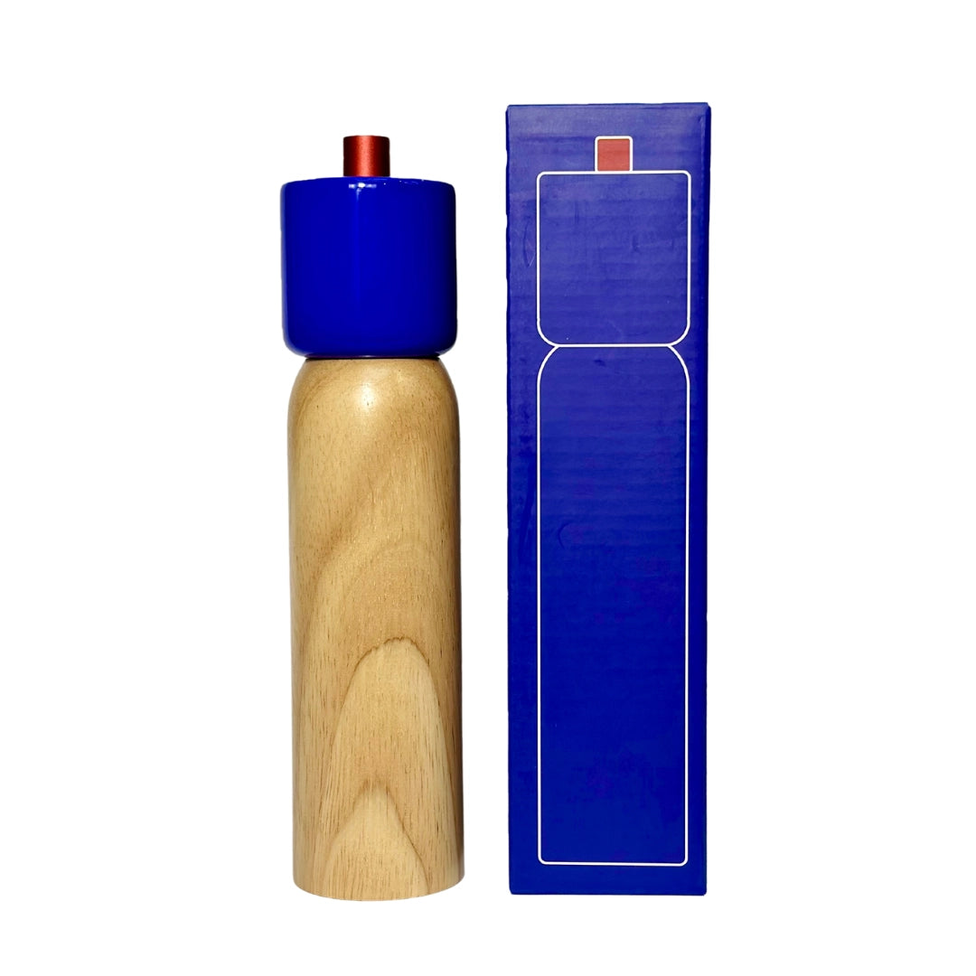 Salt & Pepper Grinder // Navy & Red // *PRE ORDER