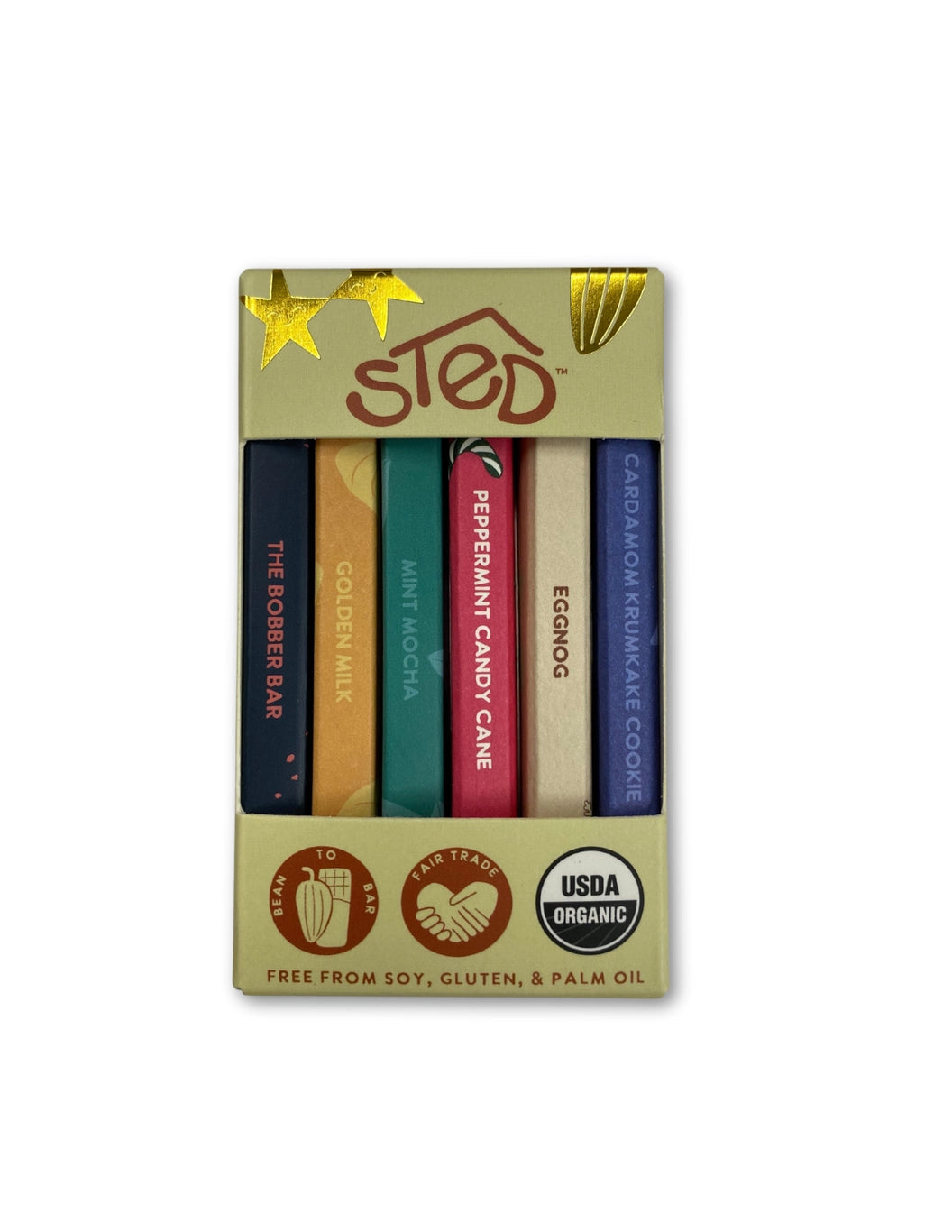 6 Mini Bars Gift Pack // Winter Seasonal