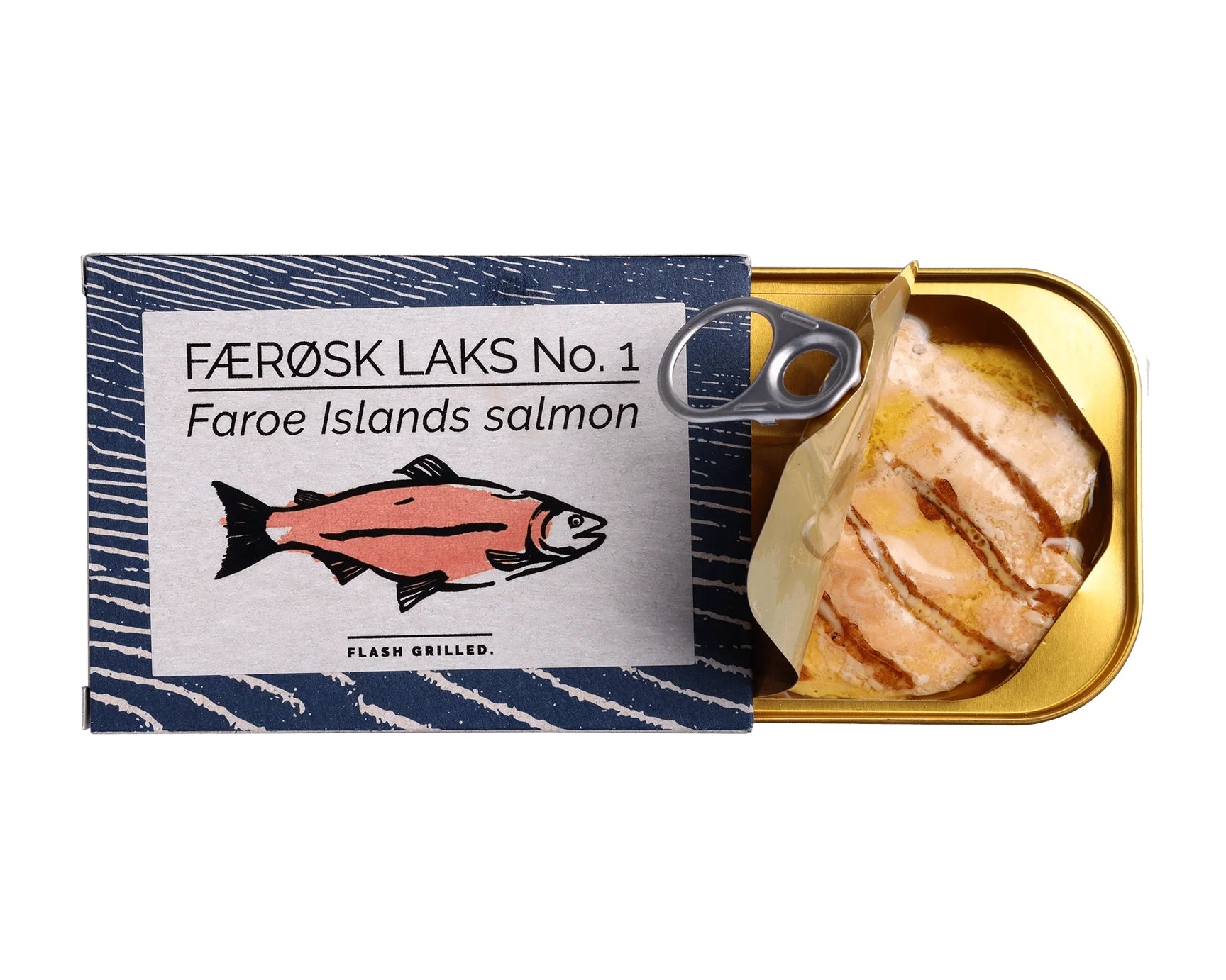 Fangst Færøsk Laks No. 1 Flash Grilled Salmon