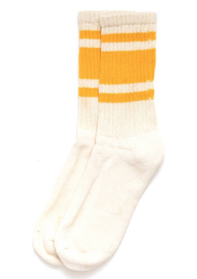 The Mono Stripe Socks // Yellow