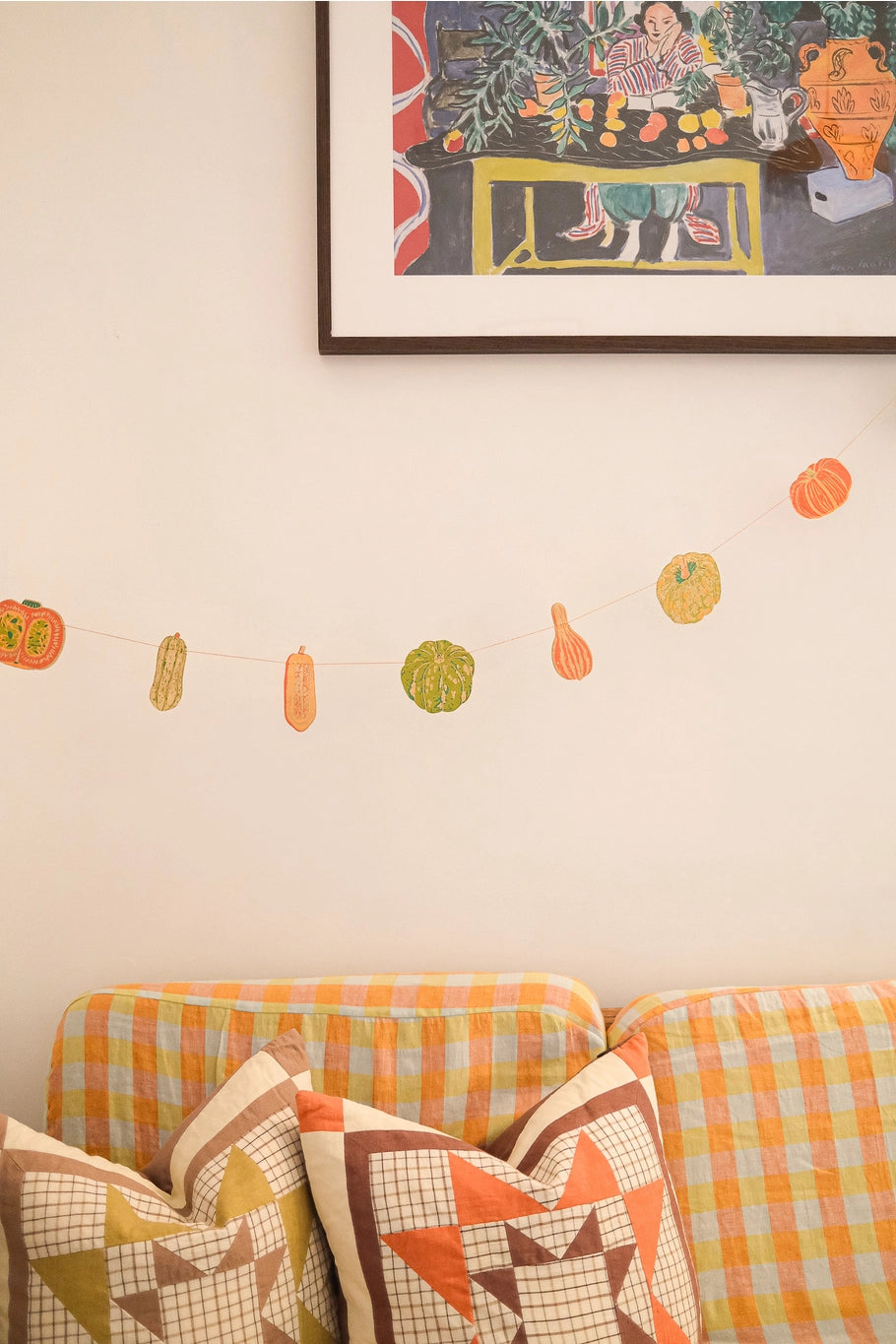 Squashes Sewn Garland