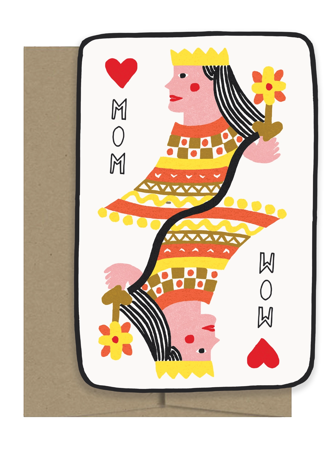 Mother Queen Card