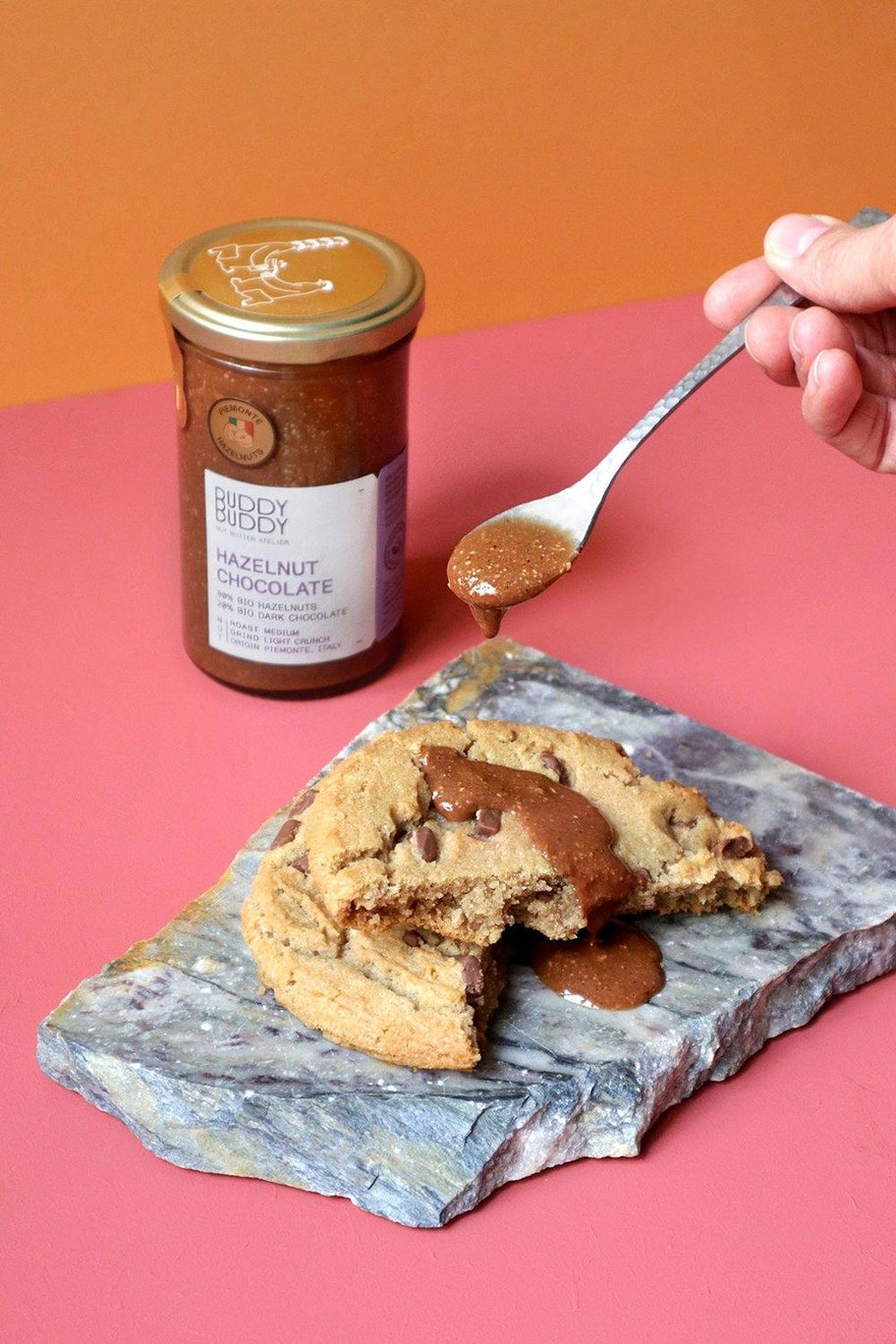 Organic Hazelnut Cacao Nut Butter // Hazelnuts & Chocolate