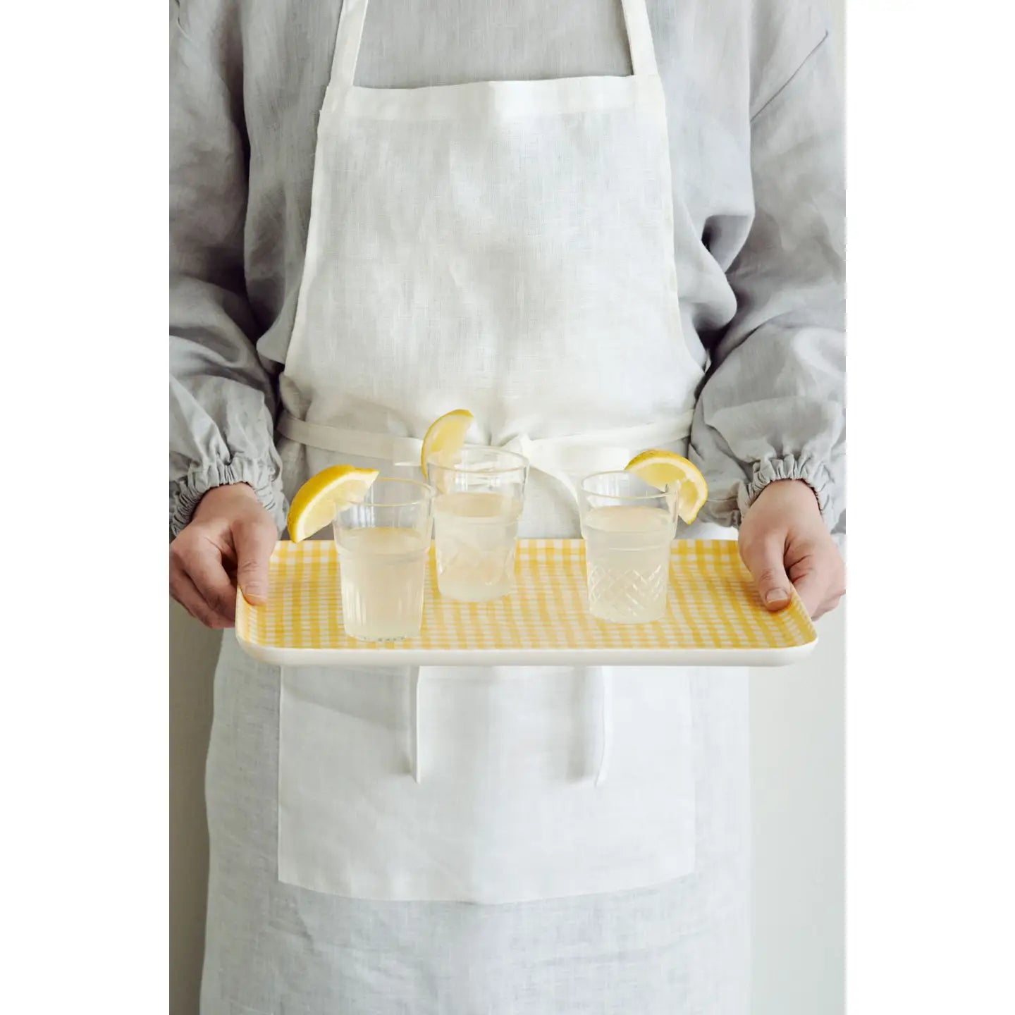 Fog Linen Linen Tray – Medium Keily