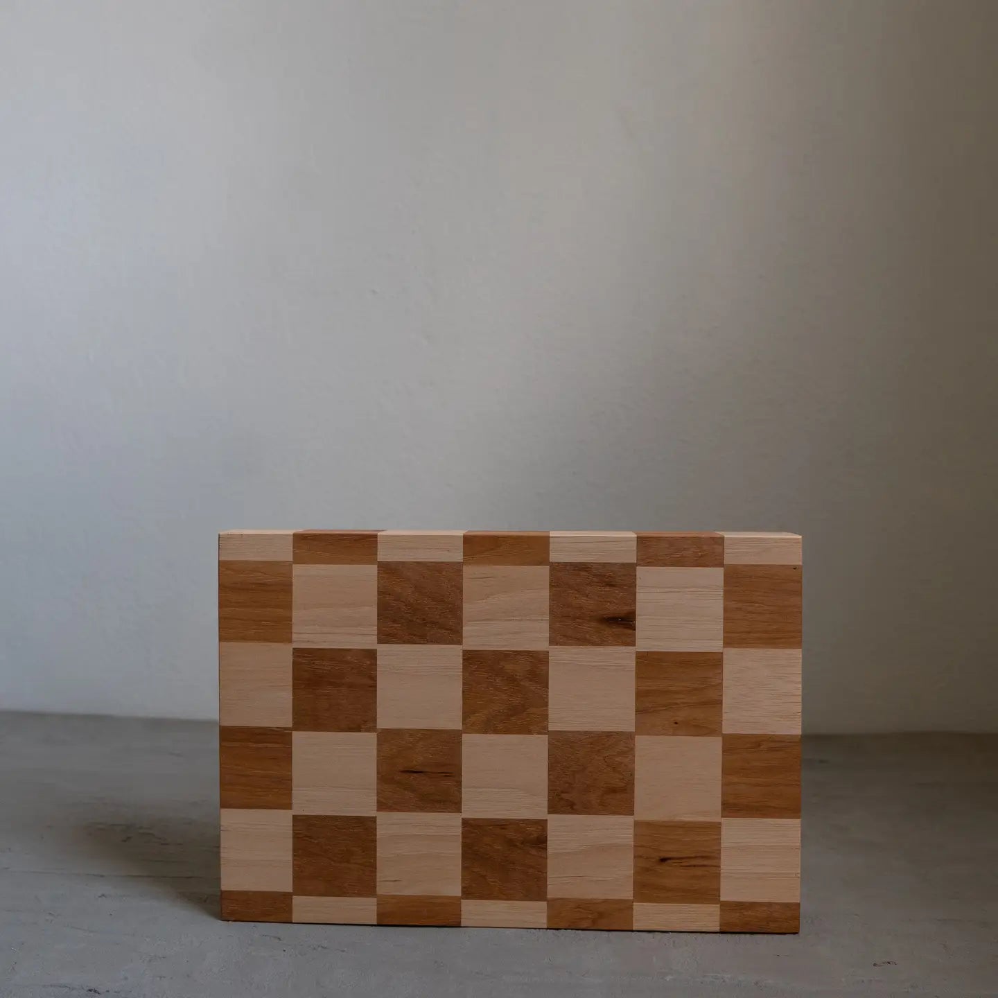 Checkerboard Butcher Block