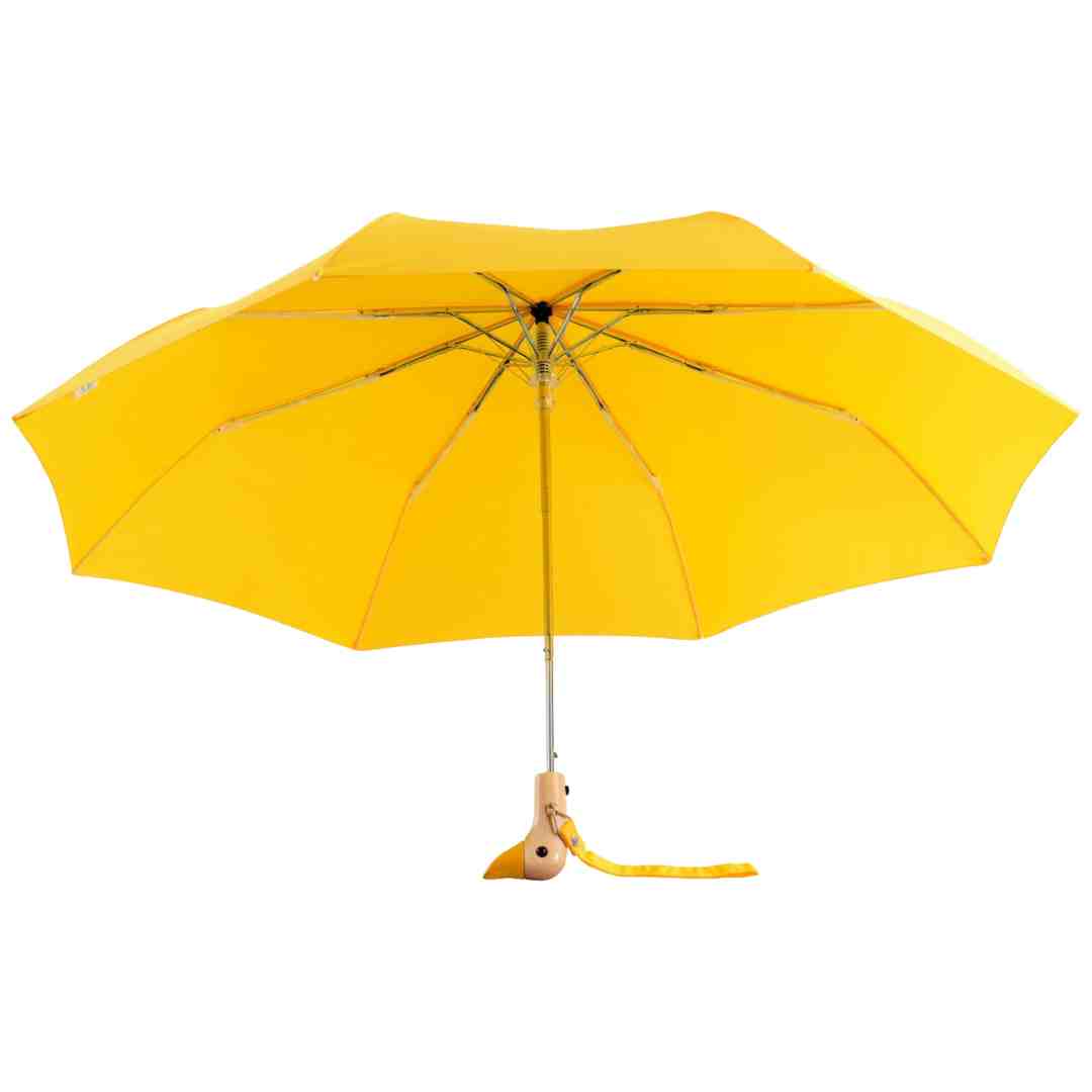 Eco-Friendly Duckhead Umbrella // Classic Yellow
