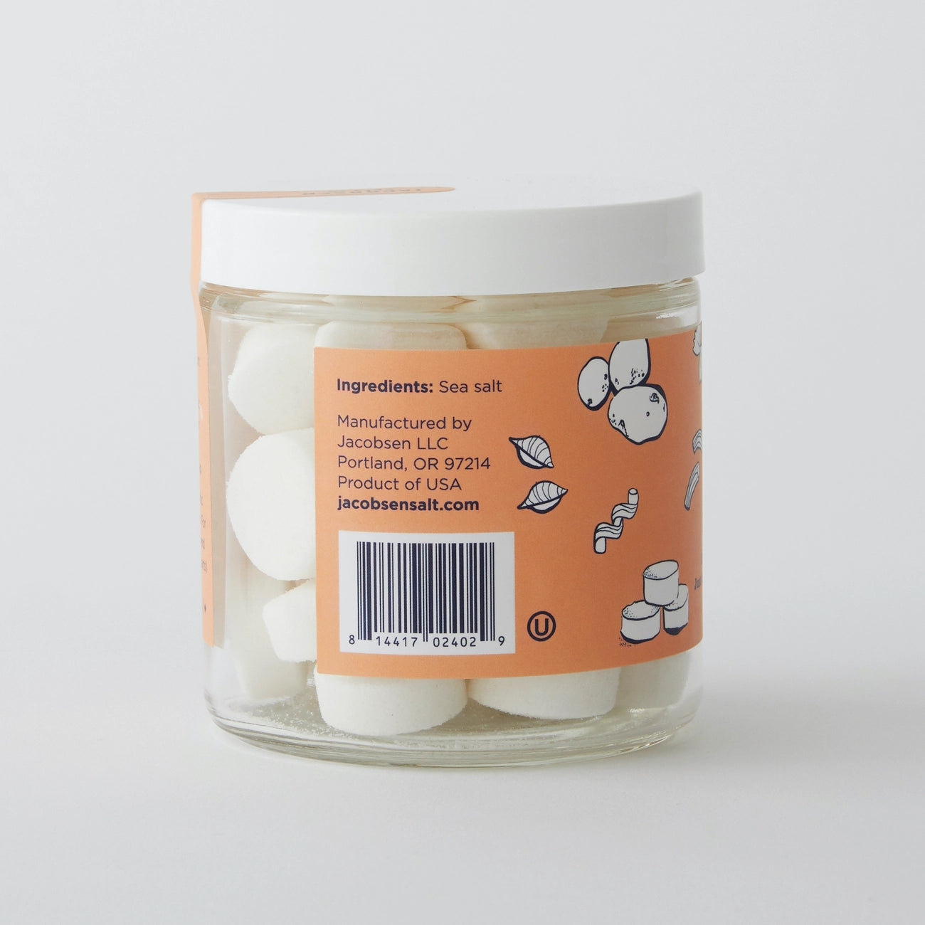 Disco Di Sale // Fine Italian Sea Salt Discs