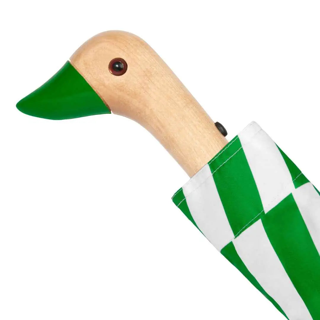 Umbrella // Green Stripes