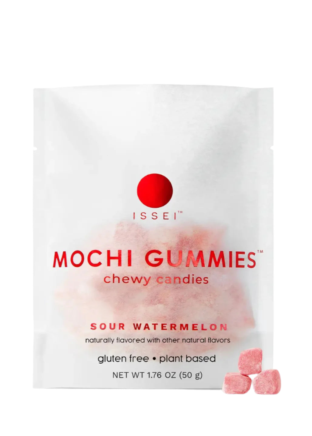 Mochi Gummies // Sour Watermelon