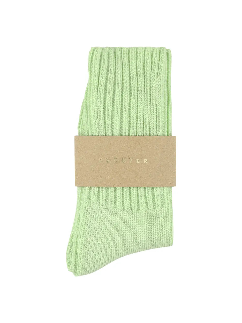 Crew Socks // Aqua Green