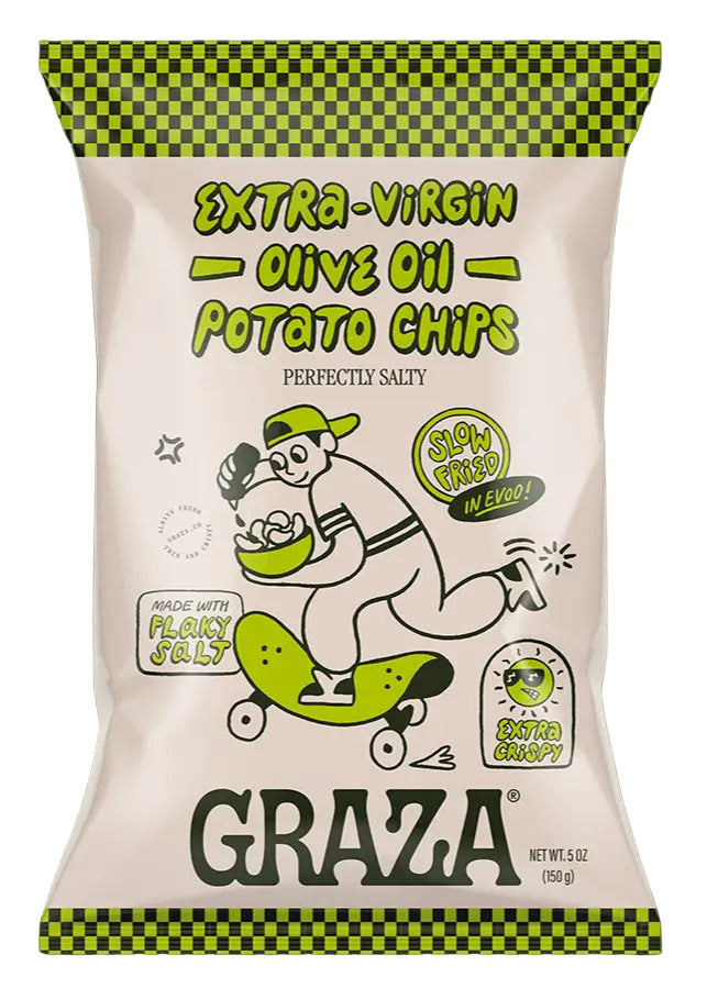 Graza's Perfectly Salty Chips Fried in Evoo // *Available for In-Store Pick Up Only