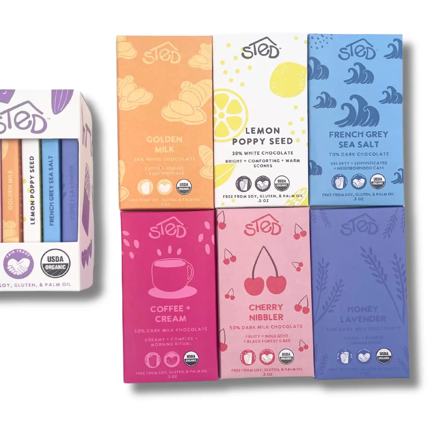 Bestselling 6 Mini Bars Gift Pack // Spring Seasonal